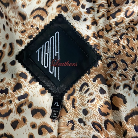 Tiboa Leather Jacket - Picture 4 of 6